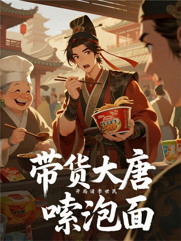 带货大唐：开局请李世民嗦泡面