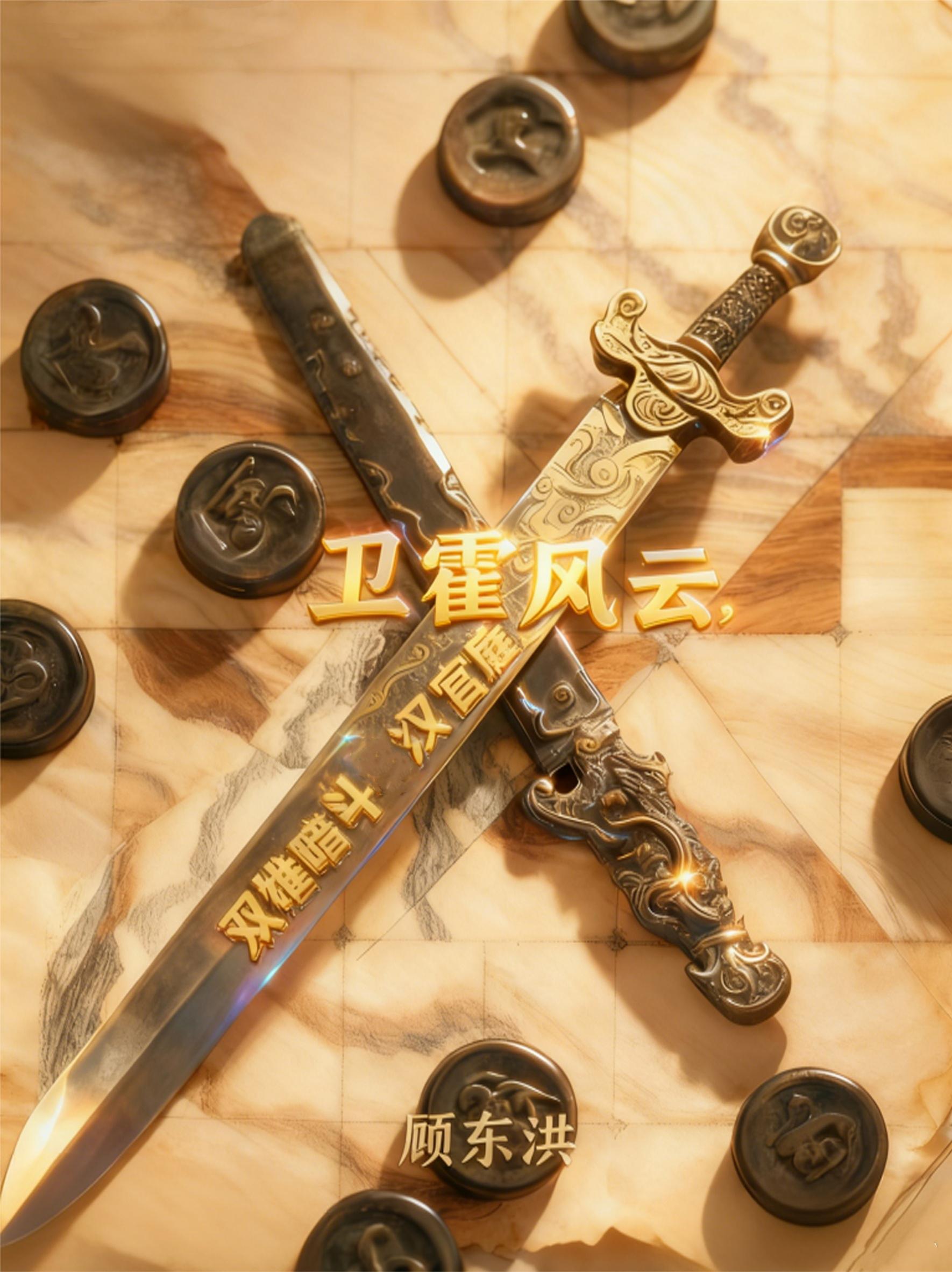 卫霍风云，双雄暗斗汉宫庭