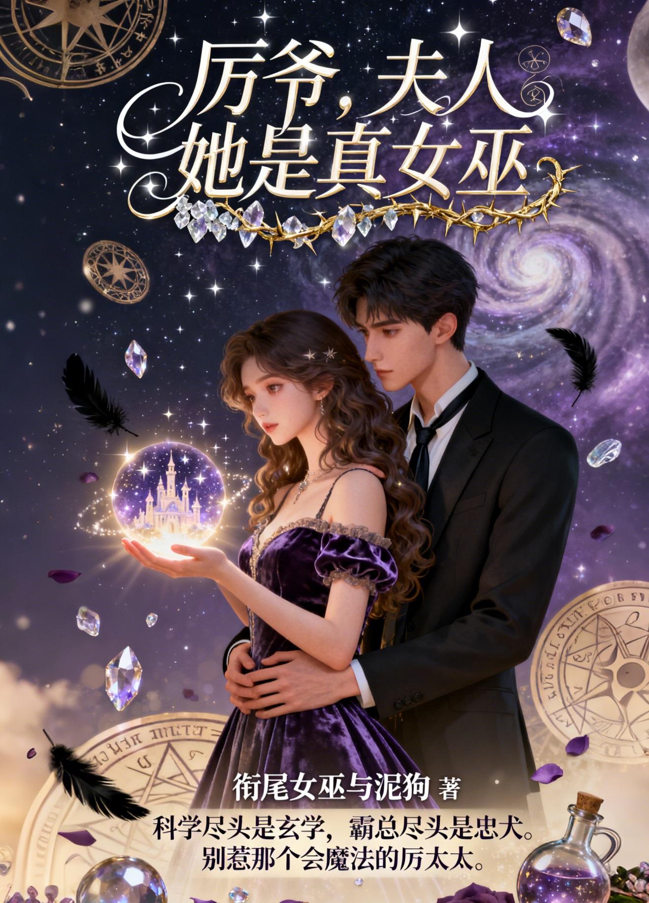 厉爷，夫人她是真女巫