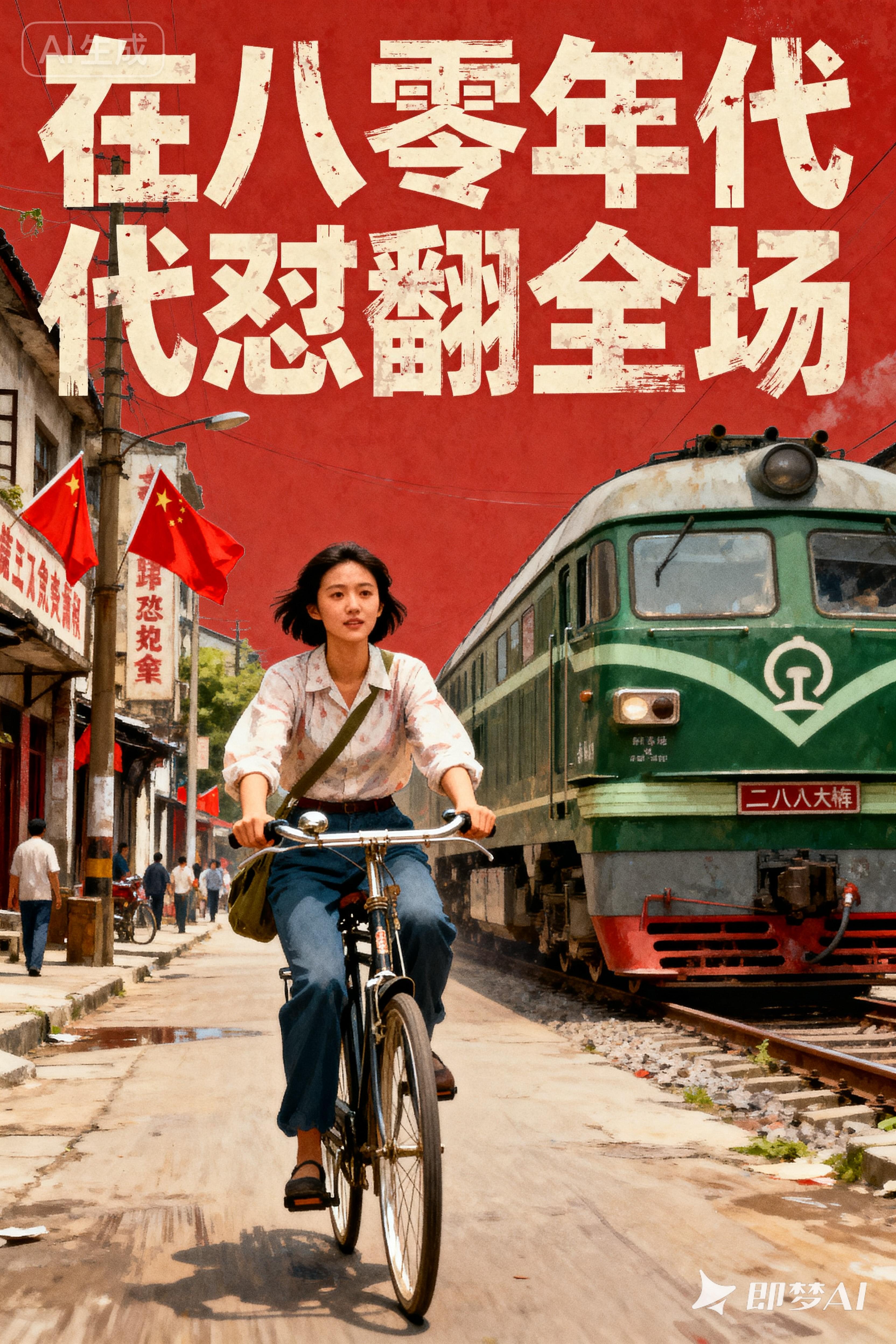 在八零年代怼翻全场