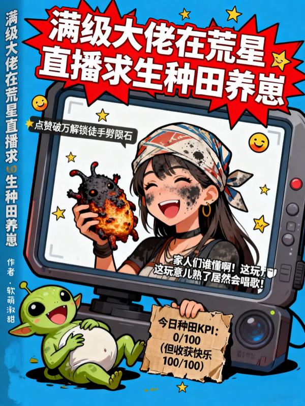 满级大佬在荒星直播求生种田养崽