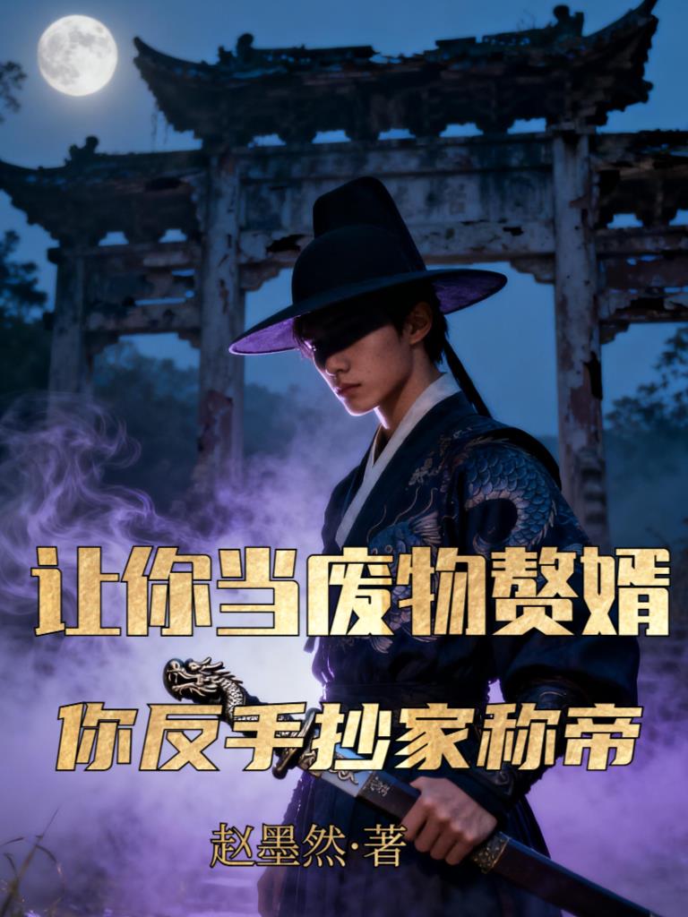 让你当废物赘婿？你反手抄家称帝