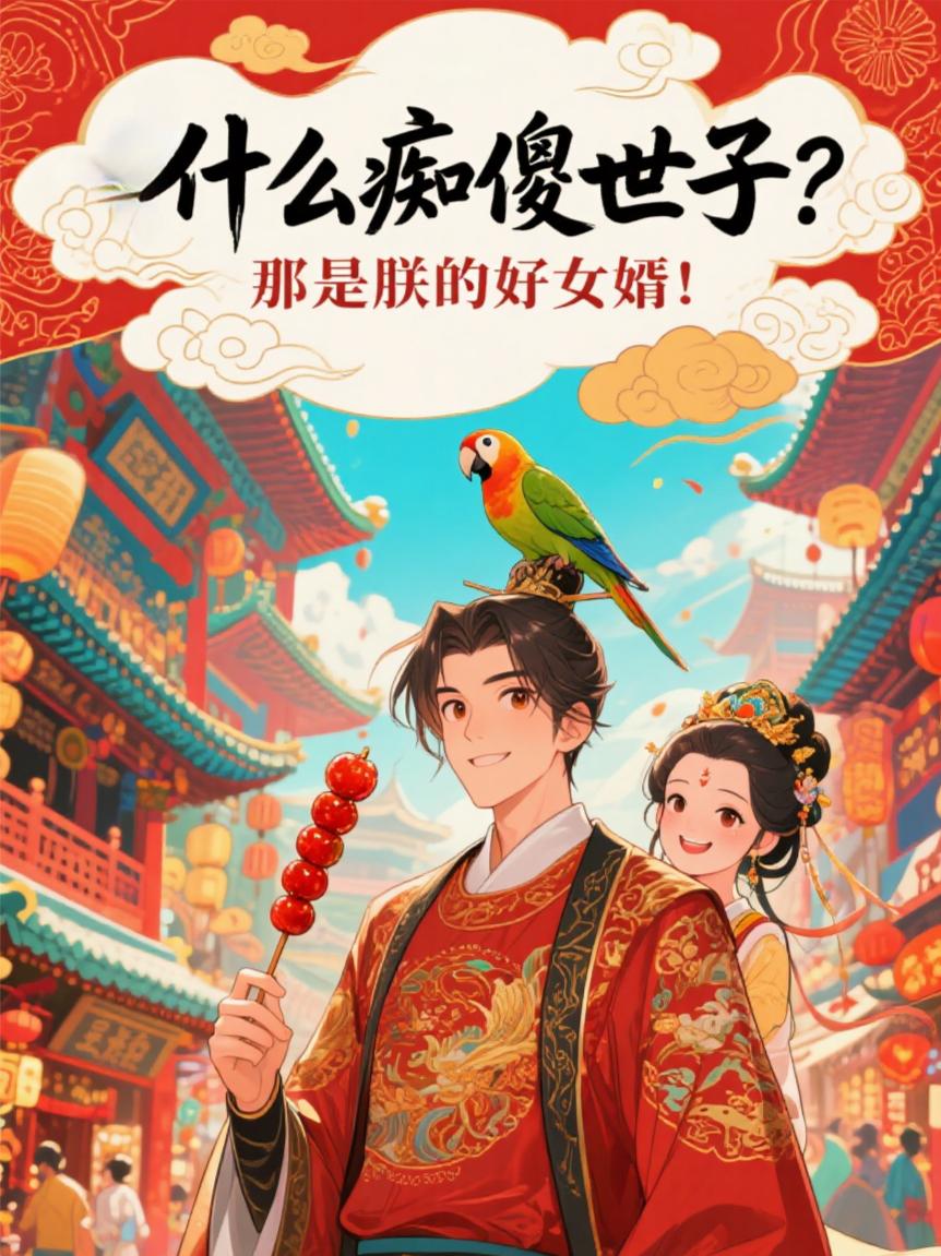 什么痴傻世子？那是朕的好女婿！