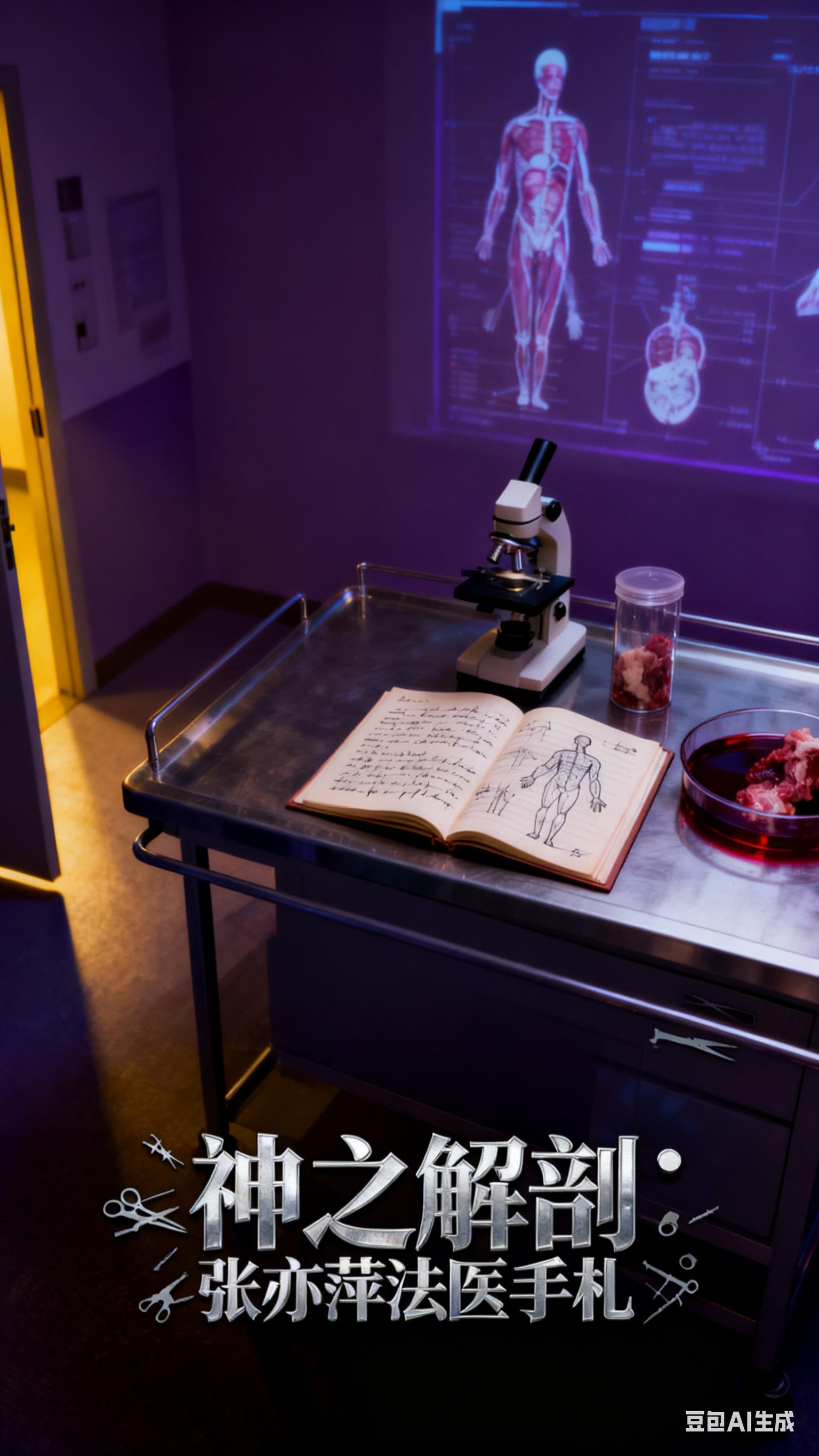 神之解剖：张亦萍法医手札