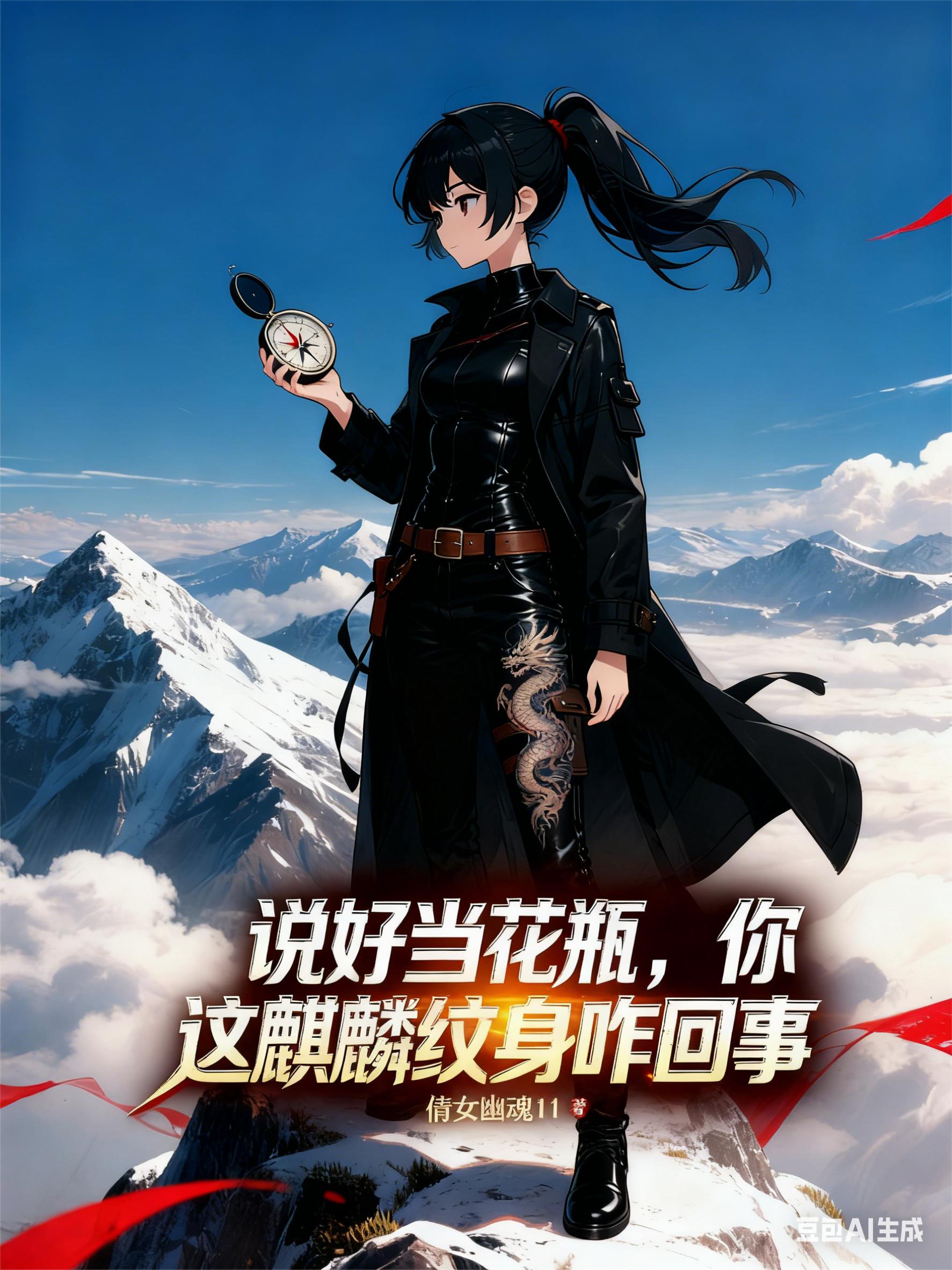 说好当花瓶，你这麒麟纹身咋回事